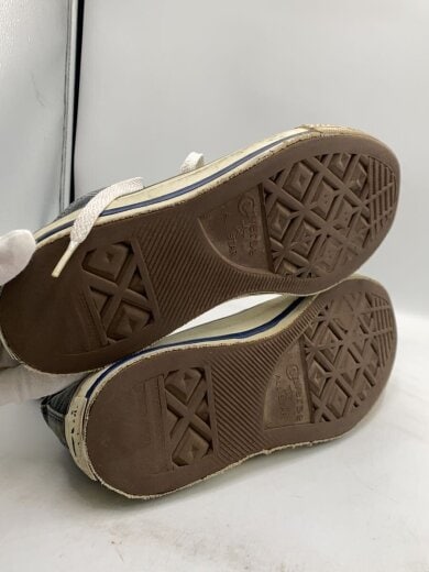 商品画像：ローカットスニーカー/US9/IDG/キャンバス/USA製/90s 4