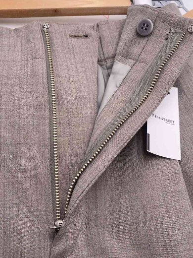 商品画像：ボトム/38/ウール/GRY/313-13-0221 3