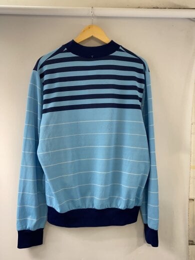 商品画像：トップス/70-80s/フランス製/ポリエステル/BLU/ボーダー 2