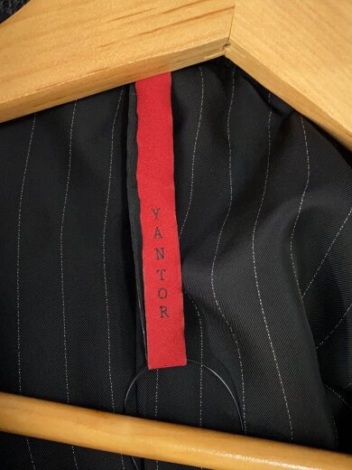 商品画像：変形テーラードジャケット/M/ウール/NVY/無地/Y144JK03 3