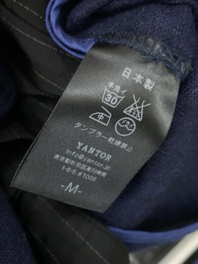 商品画像：変形テーラードジャケット/M/ウール/NVY/無地/Y144JK03 5