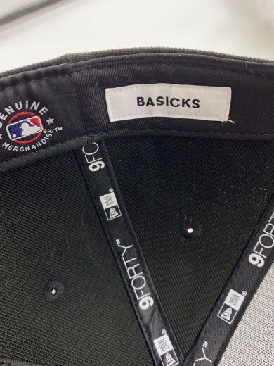 商品画像：BASICKS/キャップ/--/BLK/メンズ 5