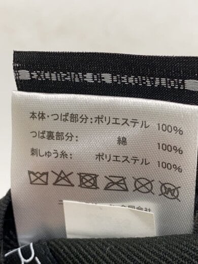 商品画像：BASICKS/キャップ/--/BLK/メンズ 7