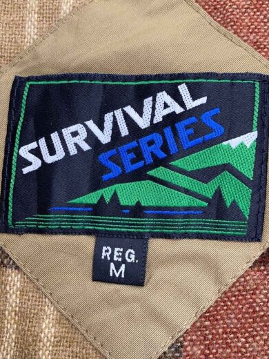 商品画像：SURVIVAL SERIES/70s/64クロス/マウンテンパーカ/M/コットン/BEG// 3