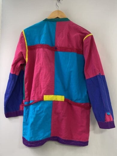 商品画像：80-90s/ネパール/リバーシブル/パッチワーク/ジャケット/--/コットン/マルチカラー 2