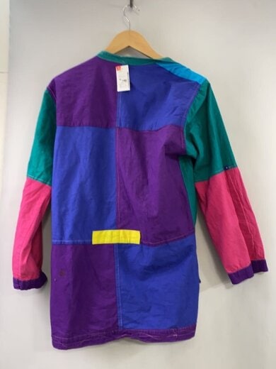 商品画像：80-90s/ネパール/リバーシブル/パッチワーク/ジャケット/--/コットン/マルチカラー 4