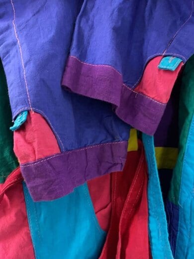 商品画像：80-90s/ネパール/リバーシブル/パッチワーク/ジャケット/--/コットン/マルチカラー 5
