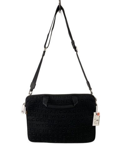 商品画像：PCケース/エンボス/バッグ/--/BLK/総柄 1