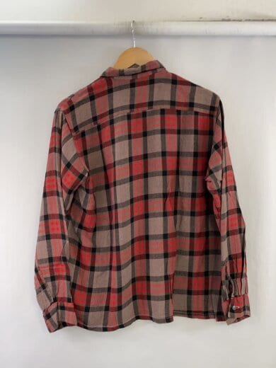 商品画像：Carlyle/60s/ボックス/長袖シャツ/M/レーヨン/BEG/チェック 2