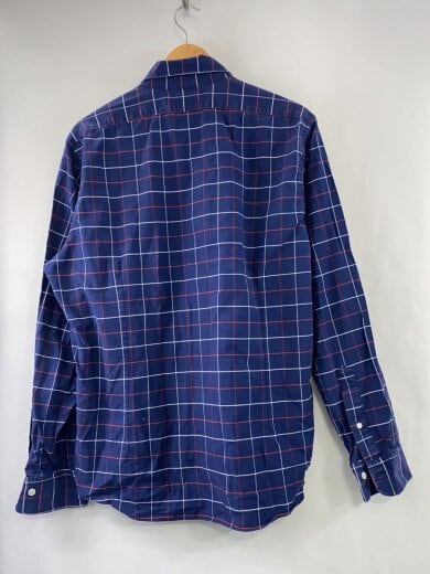 商品画像：MILANO/USA製/長袖シャツ/L/コットン/NVY 2