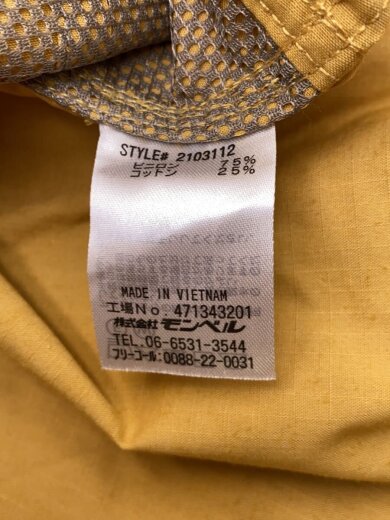 商品画像：フエゴパーカー/マウンテンパーカー/M/--/YLW 4