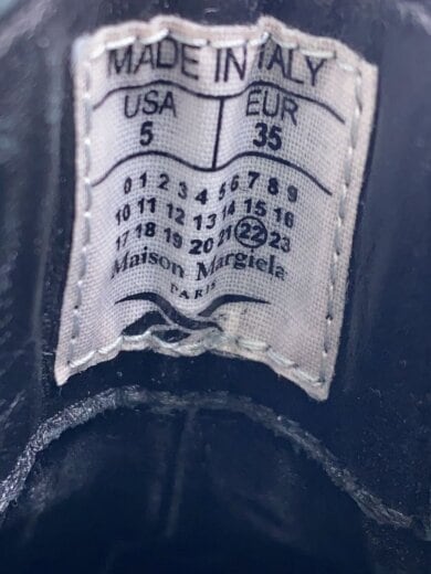 商品画像：Tabi Instapump Fury/ハイカットスニーカー/US5/BLK 5