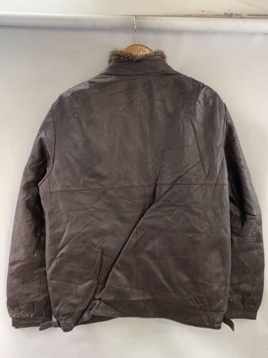 商品画像：レザージャケット・ブルゾン/--/レザー/BRW 2