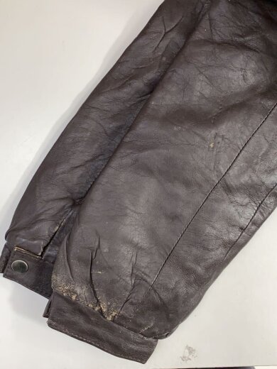 商品画像：レザージャケット・ブルゾン/--/レザー/BRW 3