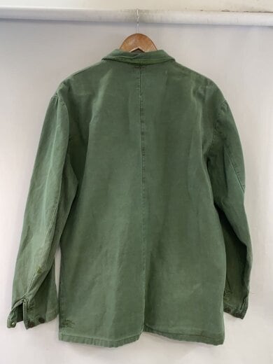 商品画像：スウェーデン軍/ワークジャケット/カバーオール/--/--/GRN 2
