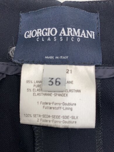 商品画像：ボトム/36/ウール/NVY 5