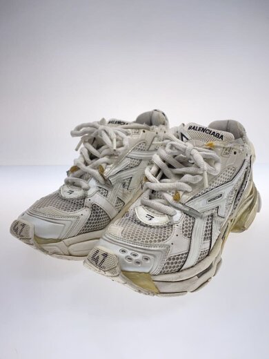 商品画像：Runner/USED加工/使用感/ローカットスニーカー/27.5cm/WHT 2