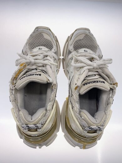 商品画像：Runner/USED加工/使用感/ローカットスニーカー/27.5cm/WHT 3