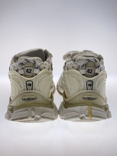 商品画像：Runner/USED加工/使用感/ローカットスニーカー/27.5cm/WHT 6