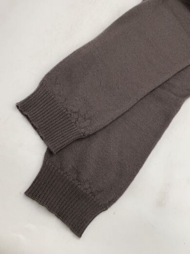 商品画像：BIKER LEVEL SWEATER/L/カシミア/GRY/無地/RU02E1622-WSL 6