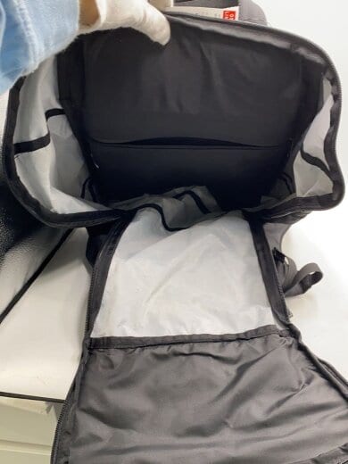 商品画像：TRANSITION BAG/BLK/無地 6