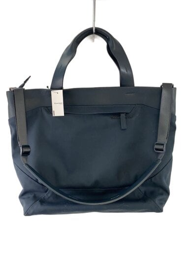 商品画像：トートバッグ/2WAY/NVY/無地 1