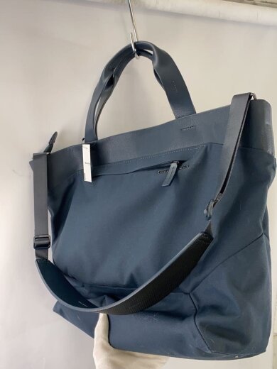 商品画像：トートバッグ/2WAY/NVY/無地 2