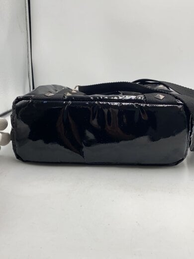 商品画像：バッグ/エナメル/BLK/無地 4