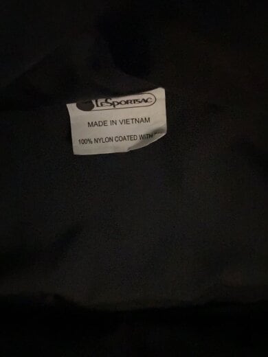 商品画像：バッグ/エナメル/BLK/無地 5