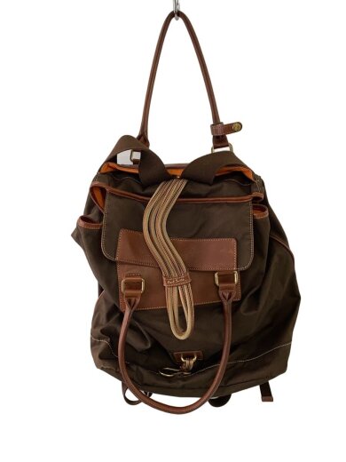 商品画像：リュック/BRW/無地// 1