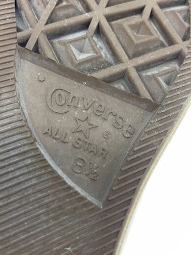 商品画像：ローカットスニーカー/US8.5/BRW/キャンバス/日本製 5