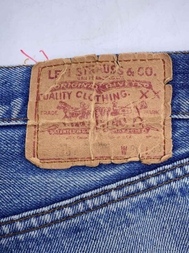 商品画像：80s/501/REDLINE/赤耳/黒閂/524/83年/ボトム/30/デニム/IDG// 4