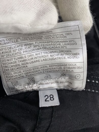 商品画像：ダブルニー/ボトム/28/デニム/BLK// 7