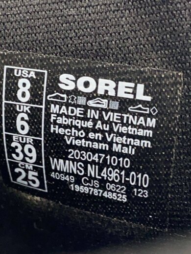 商品画像：サンダル/25cm/BLK 5