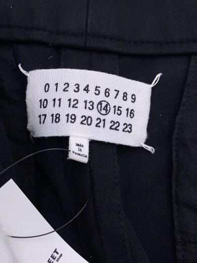 商品画像：12AW/フック部分着色有/ボトム/46/コットン/BLK// 4