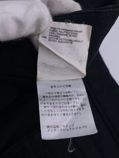 商品画像：12AW/フック部分着色有/ボトム/46/コットン/BLK// 6