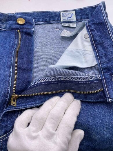 商品画像：orslow Denim Painter Shorts/ショートパンツ/L/デニム/IDG// 3