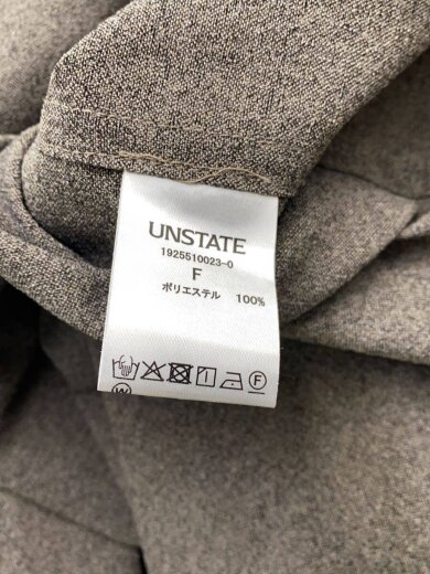 商品画像：UNSTATE/長袖シャツ/FREE/ポリエステル/GRY/1925510023-0 4