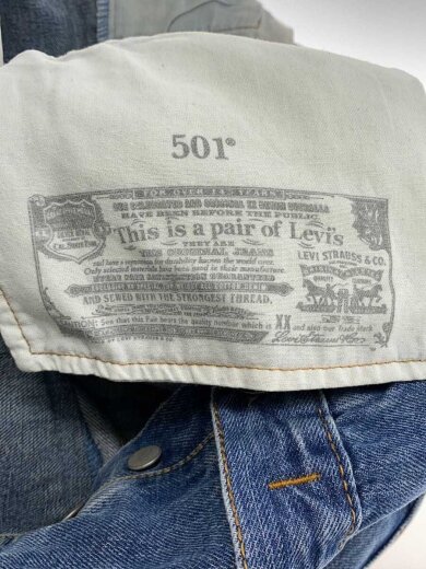 商品画像：QUIITO/ボトム/FREE/デニム/IDG/7954200// 6