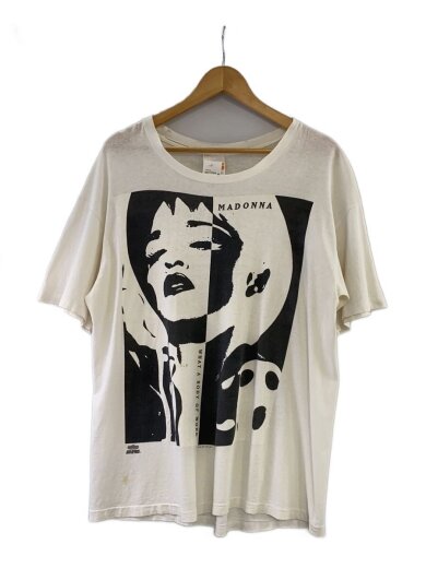 商品画像：90s/Madonna/1991/What Body Of Work/Tシャツ/L/コットン/WHT 1