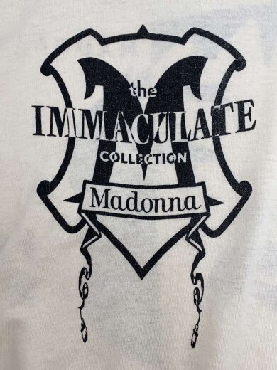 商品画像：90s/Madonna/1991/What Body Of Work/Tシャツ/L/コットン/WHT 7