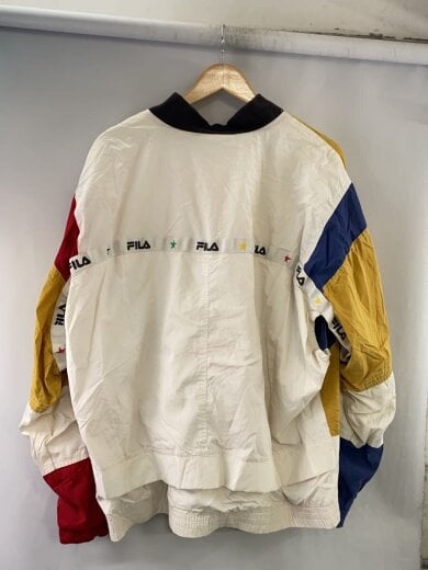 商品画像：90s/ジャケット/L/ナイロン/マルチカラー 2