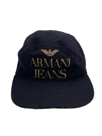 商品画像：90s/キャップ/--/ウール/BLK/メンズ 1