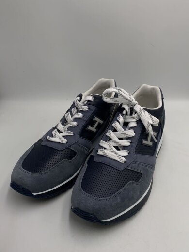 商品画像：ローカットスニーカー/US9/NVY/スウェード 2