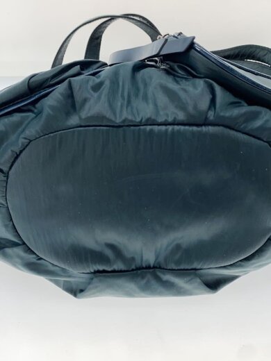 商品画像：エナメル劣化有/ショルダーバッグ/ナイロン/GRN 7