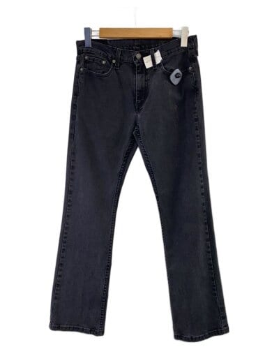 商品画像：527/SLIM FIT BOOT CUT/ブーツカットパンツ/30/デニム/BLK 1