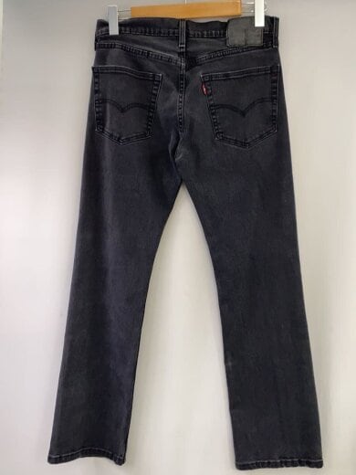 商品画像：527/SLIM FIT BOOT CUT/ブーツカットパンツ/30/デニム/BLK 2
