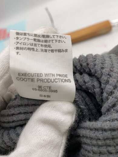 商品画像：カットソー/S/コットン/KHK 5