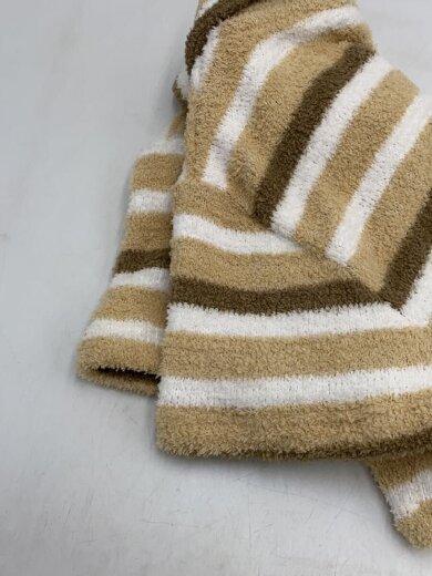 商品画像：Thalia striped towelling top/パイル/半袖シャツ/XS/--/BEG/ボーダー 4