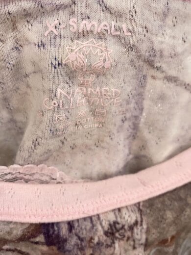 商品画像：Named Cpllective/ツリーカモ/キャミソール・タンクトップ/--/コットン/KHK/カモフラ 3